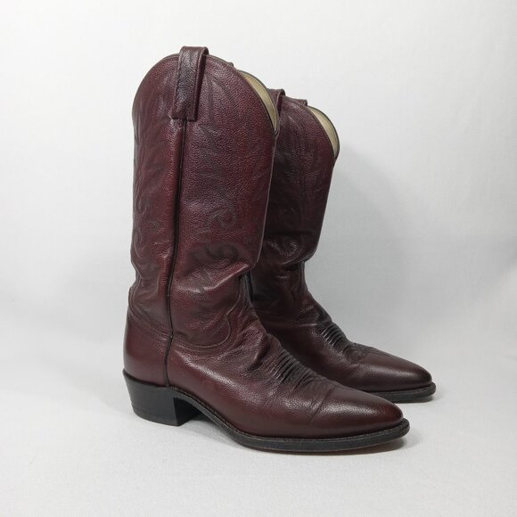 DAN POST Men's Antique Brown Milwaukee Boots Size 9.5 - Picture 1 of 16